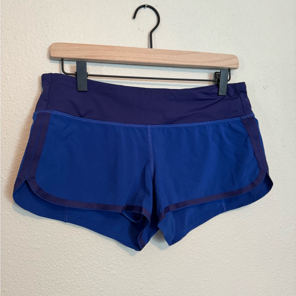 Lululemon running shorts